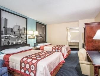 Готель Super 8 By Wyndham Camp Springs/Andrews Afb Dc Area Номер фото