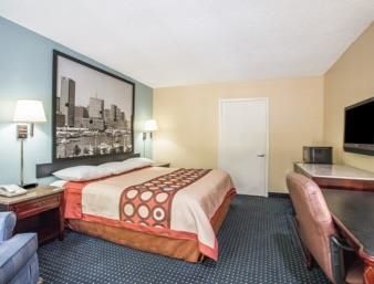Готель Super 8 By Wyndham Camp Springs/Andrews Afb Dc Area Номер фото